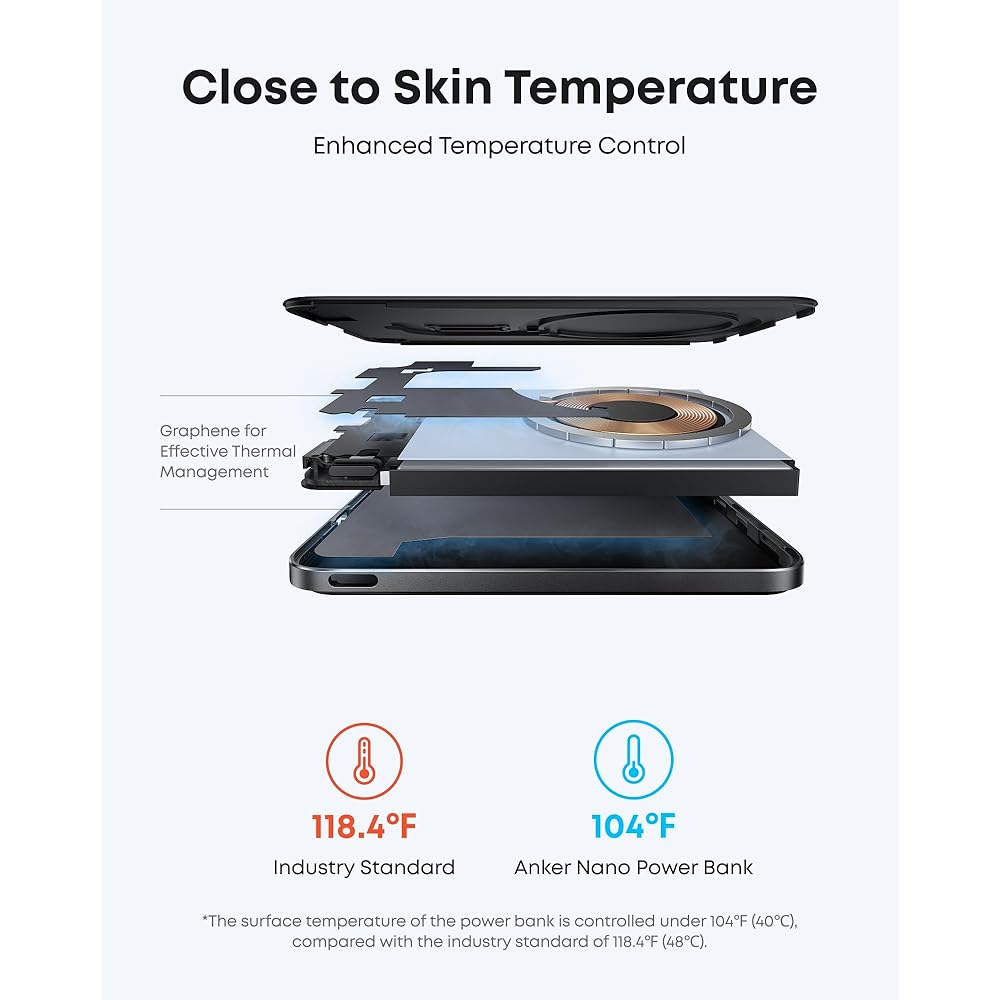 Anker Nano MagSafe Power Bank, Ultra-Slim 5,000mAh - Image 5