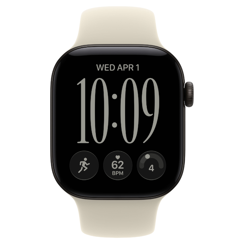 Apple Watch Series 12 42mm,GPS Aluminum Black - Image 2