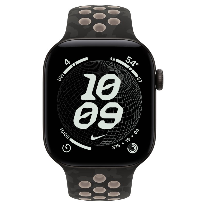 Apple Watch Series 12 42mm,GPS Aluminum Black (Nike Sport Band) - Image 2