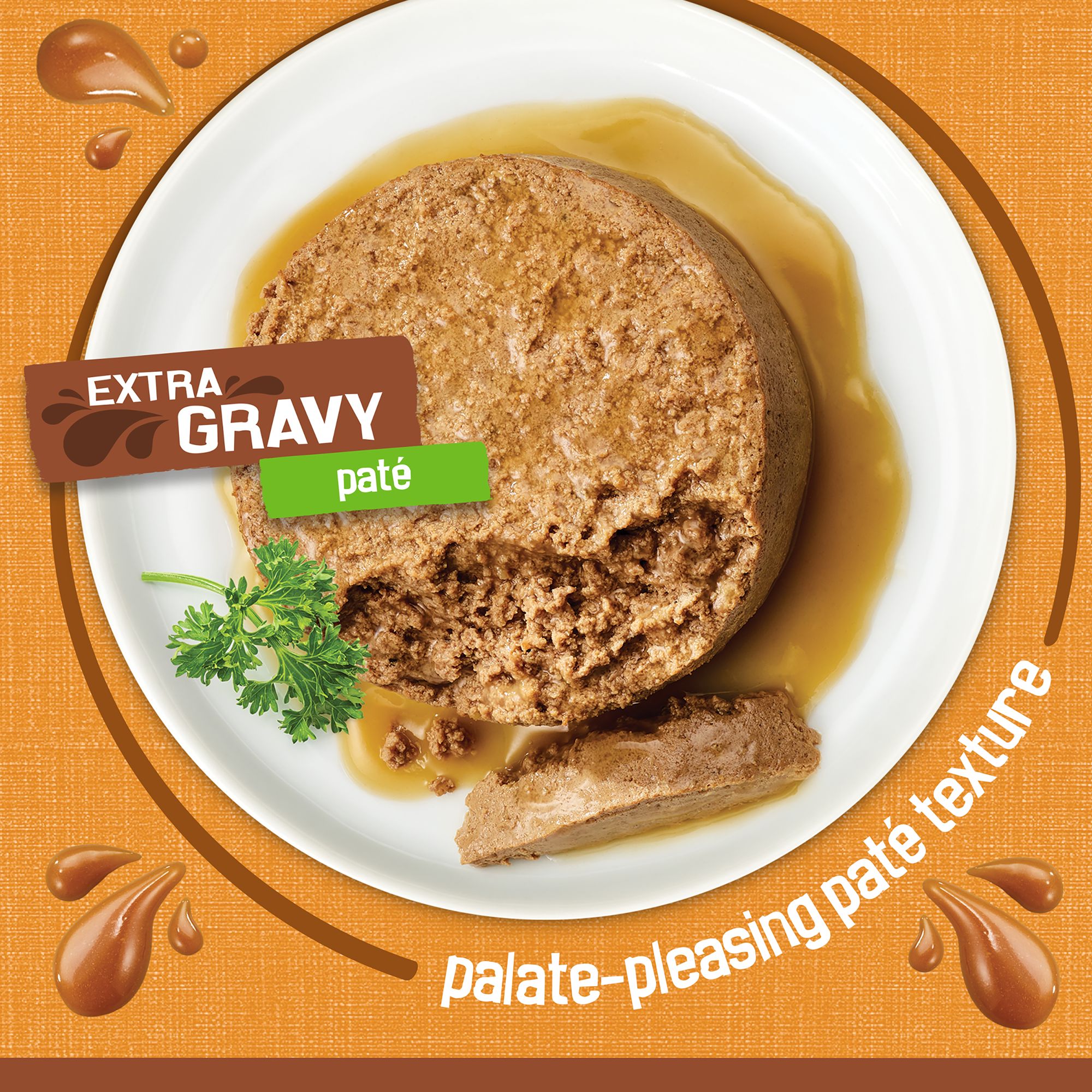 Purina® Friskies® Extra Gravy Adult Cat Wet Food - Chicken - Image 3