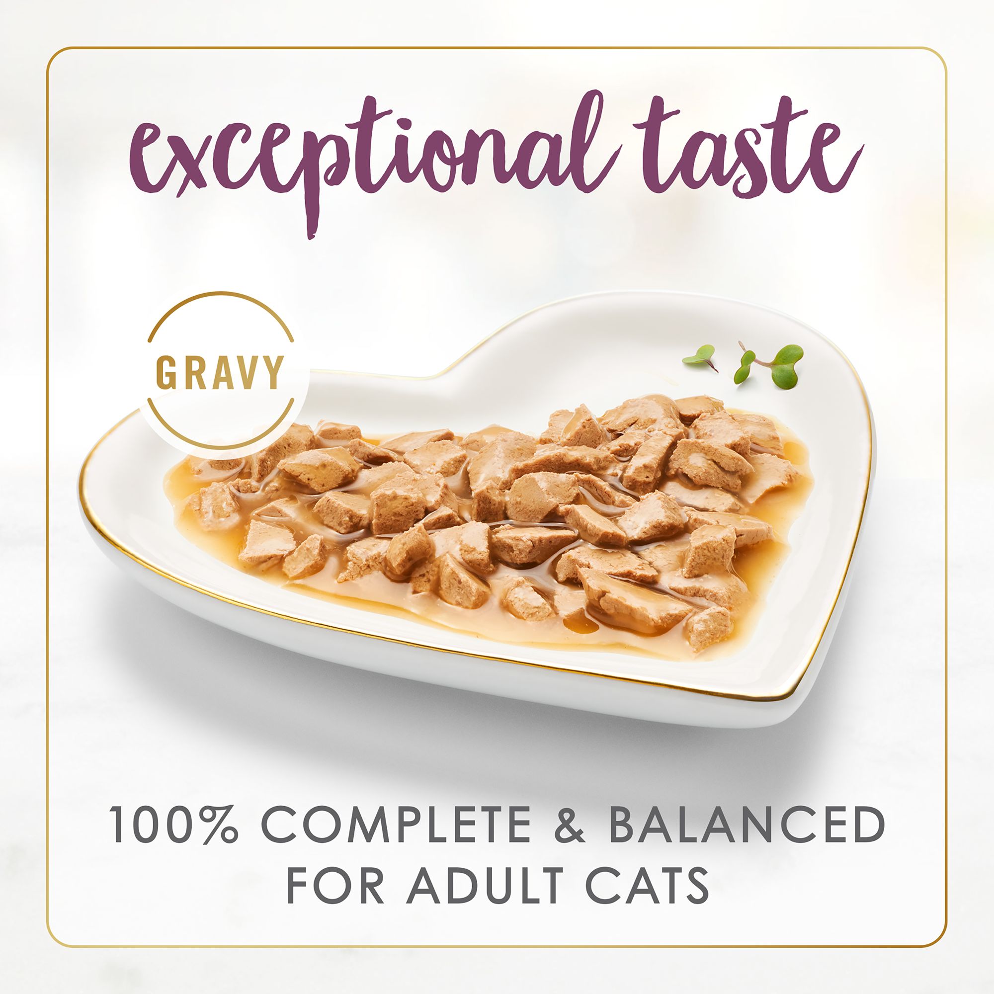 Fancy Feast® Gravy Lovers All Life Stages Cat Wet Food - Chicken - Image 3