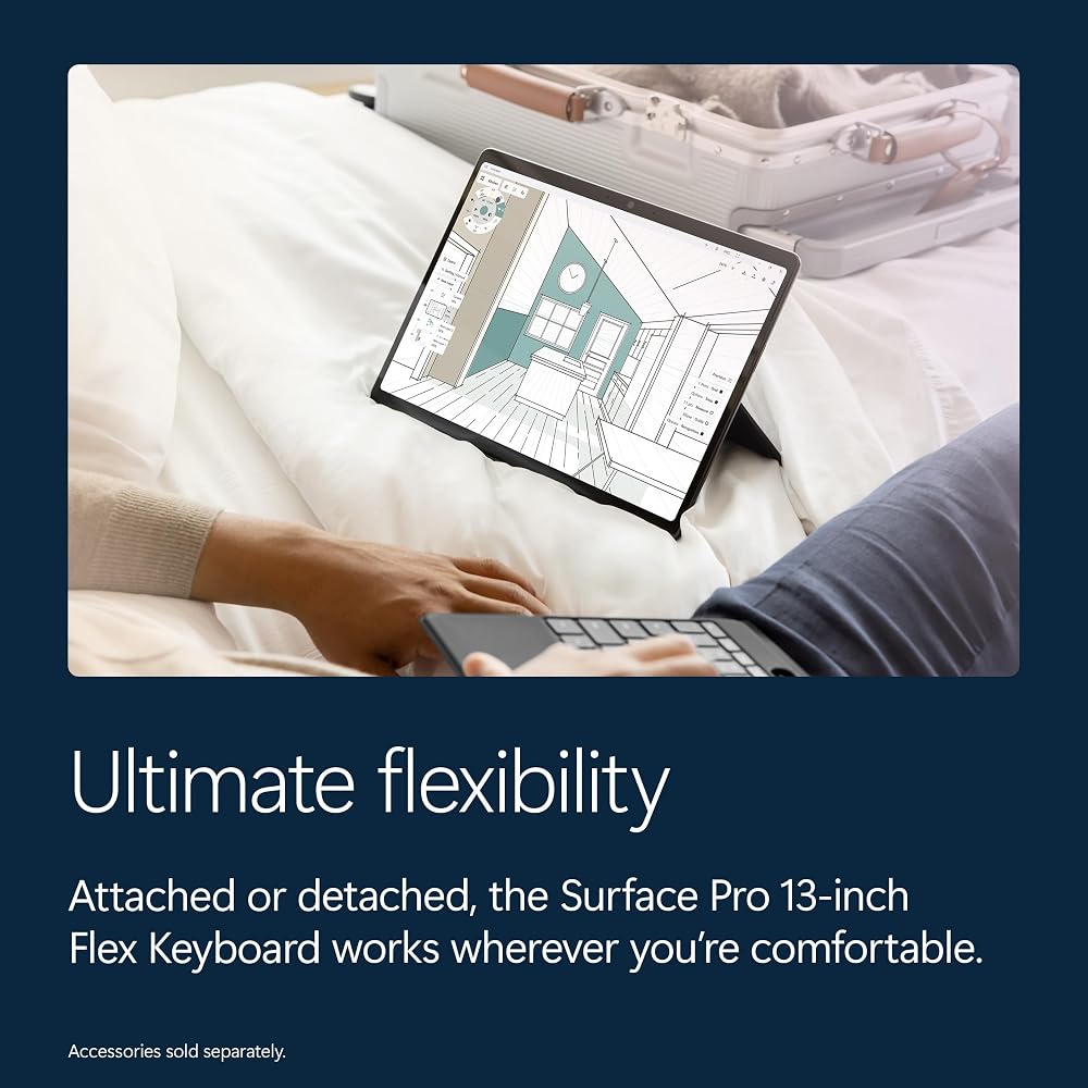 Microsoft Surface Pro (2026), 13" 2-in-1 Laptop, Qualcomm Snapdragon X2 Plus Processor - Image 7