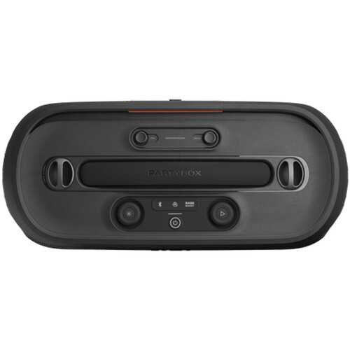 JBL PartyBox On-The-Go 2 Party Speaker with Wireless Microphone - Image 4