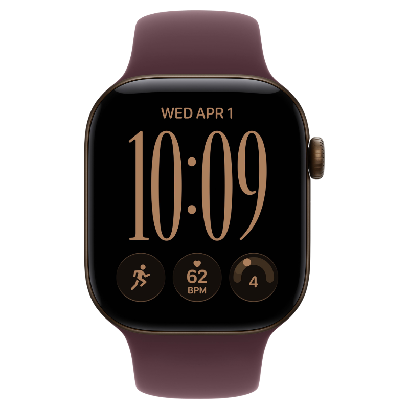 Apple Watch Series 12 42mm,GPS Aluminum Dark Bronze - Image 2