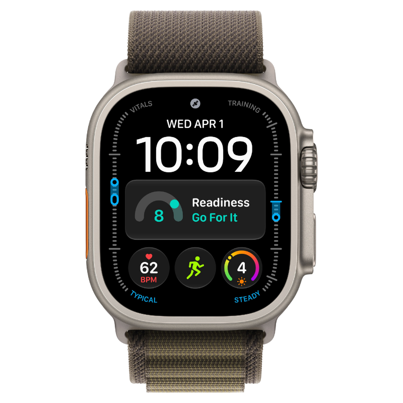 Apple Watch Ultra 4, 49mm Natural Alpine Loop - Image 2