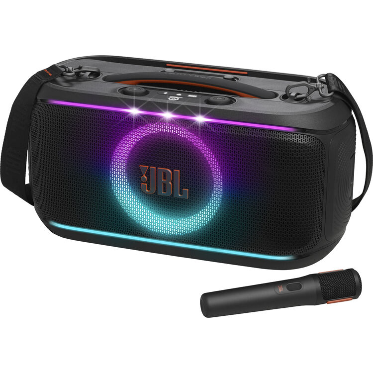 JBL PartyBox On-The-Go 2 Party Speaker with Wireless Microphone - Image 7