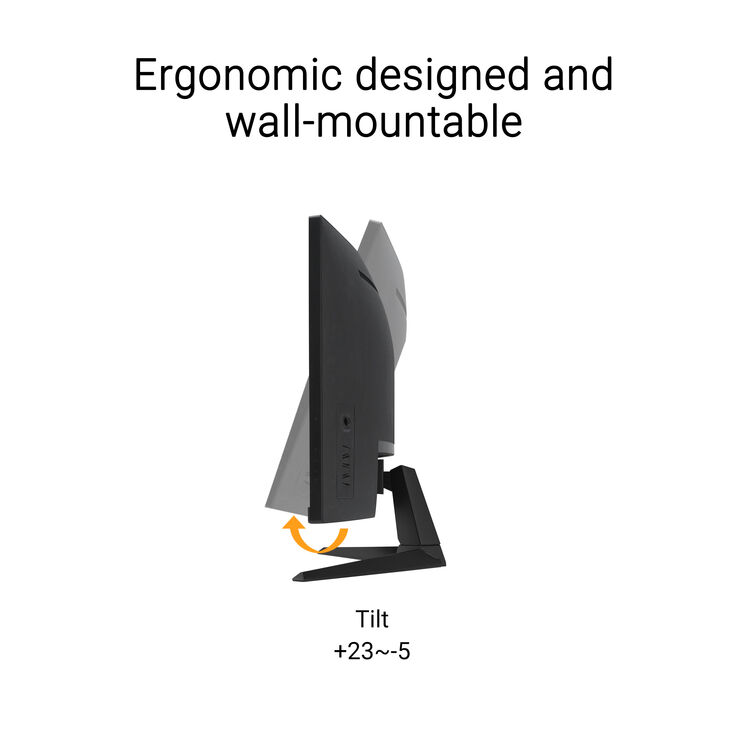 ASUS TUF 34" WQHD 180Hz 21:9 Curved Gaming Monitor - Image 11
