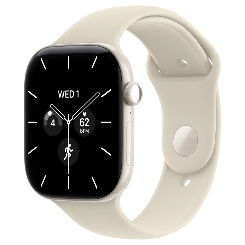 S/M - Sand (Rubber/Sport Band)