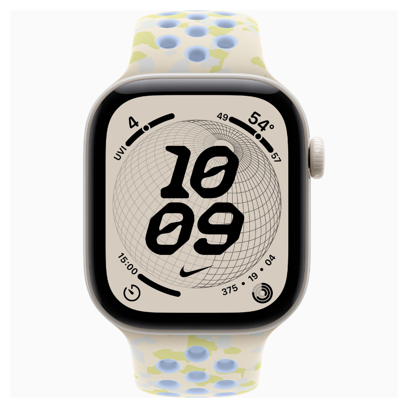 Apple Watch Series 12 42mm, Ceramic Pearl White (Nike Sport Band) - Image 2