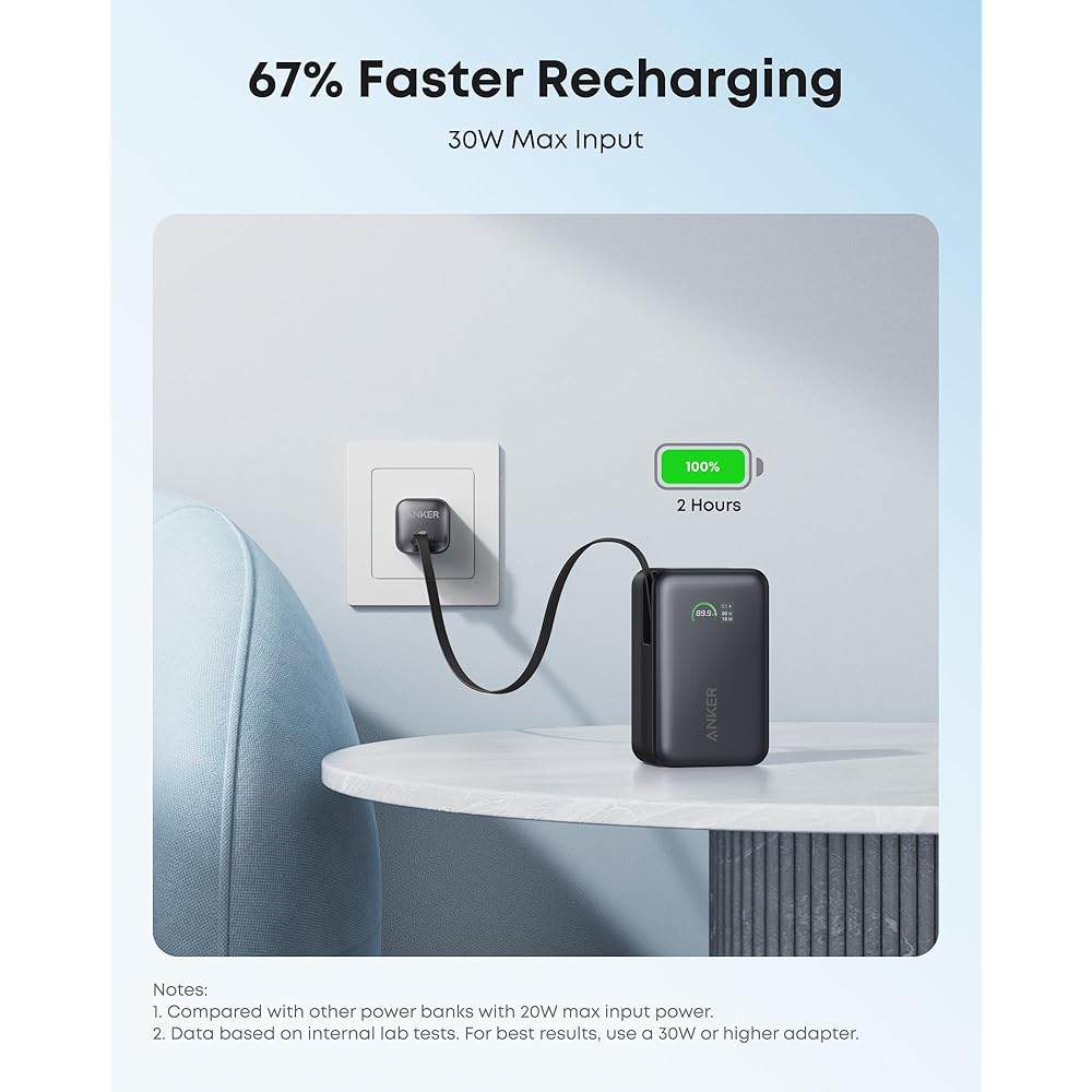 Anker Nano Portable Charger, 45W 10000mAh - Image 7