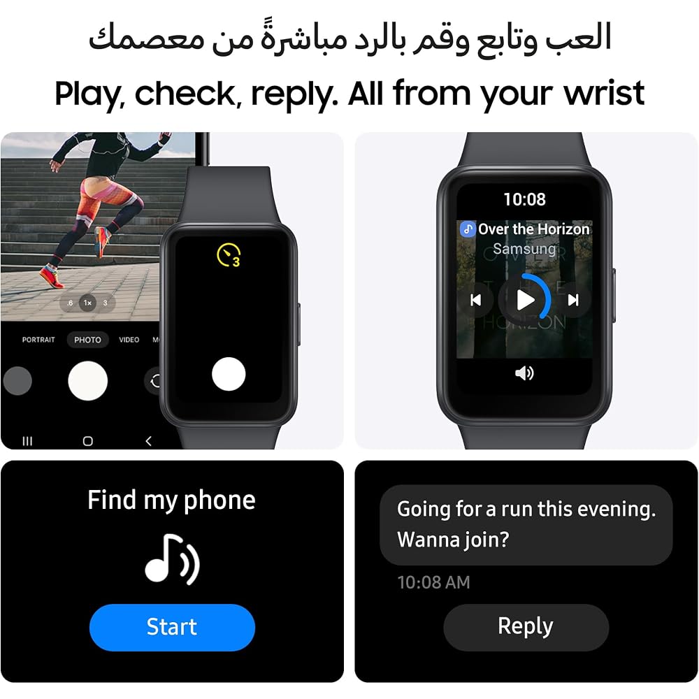 SAMSUNG Galaxy FIT 3 (2025, 40MM) 1.6" AMOLED Display - Image 6