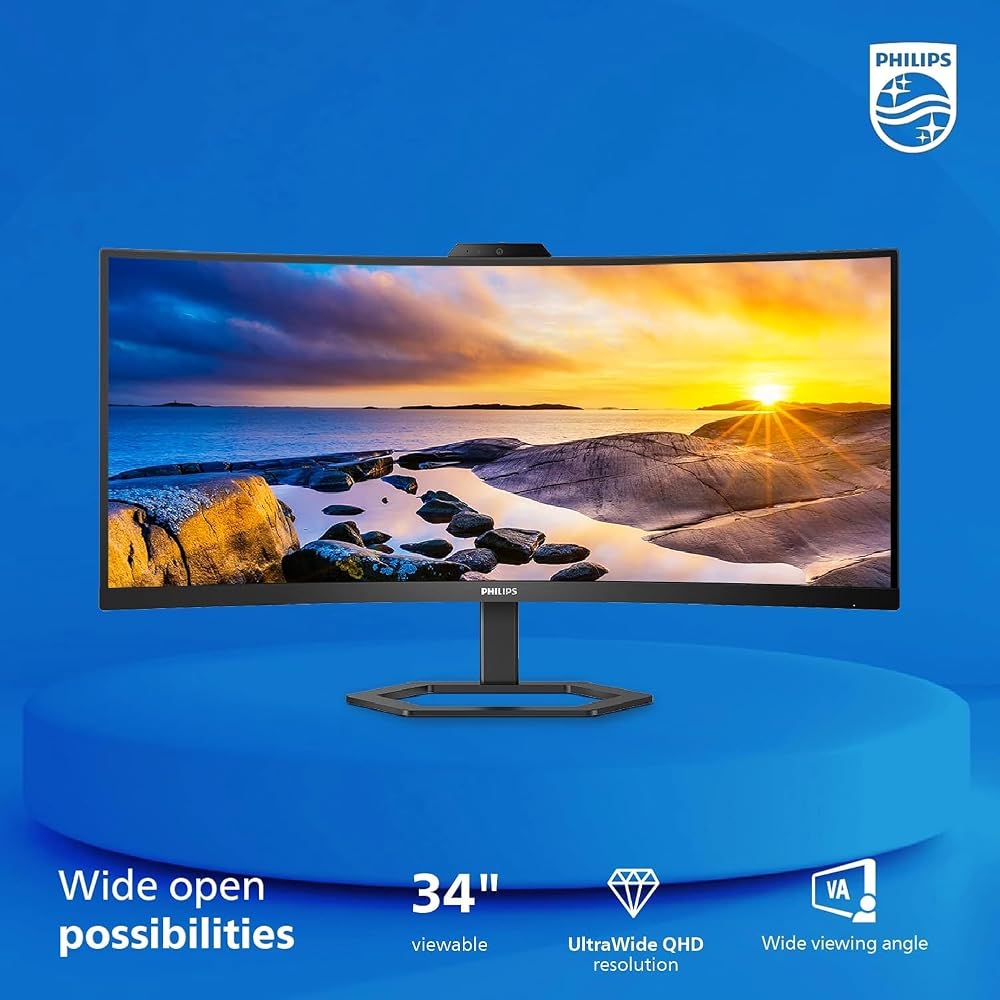 Philips 34E1C5600HE 34" UltraWide QHD 21:9 Monitor - Image 2