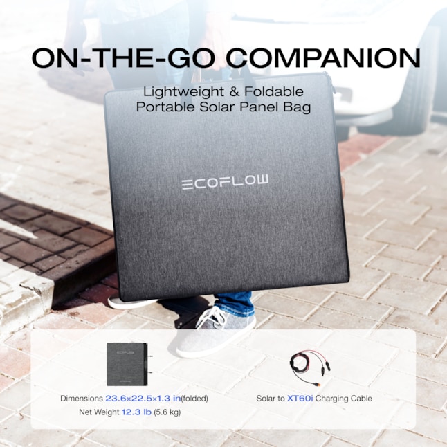 EcoFlow NextGen 160W Portable Solar Panel - Image 7