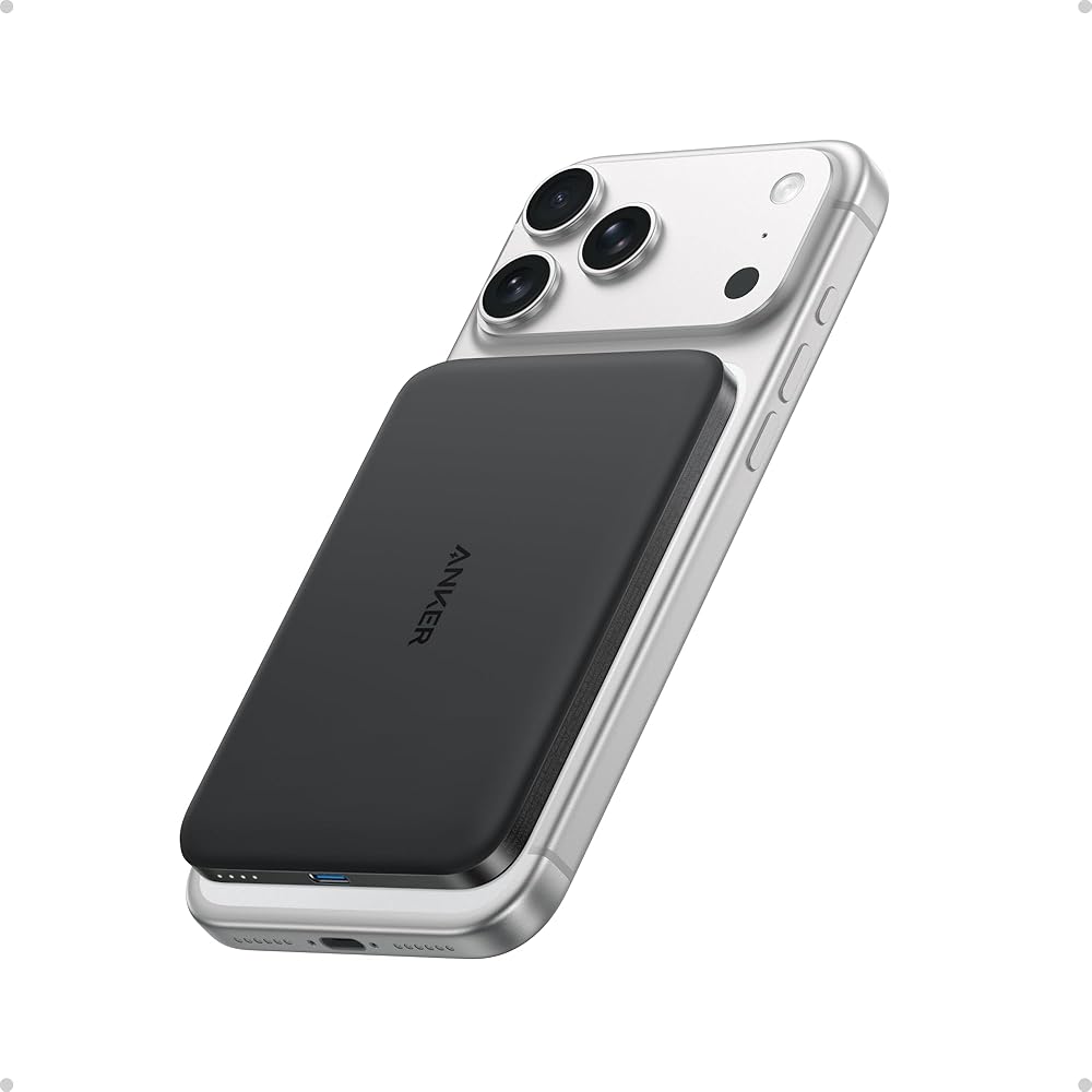 Anker Nano MagSafe Power Bank, Ultra-Slim 5,000mAh - Image 1