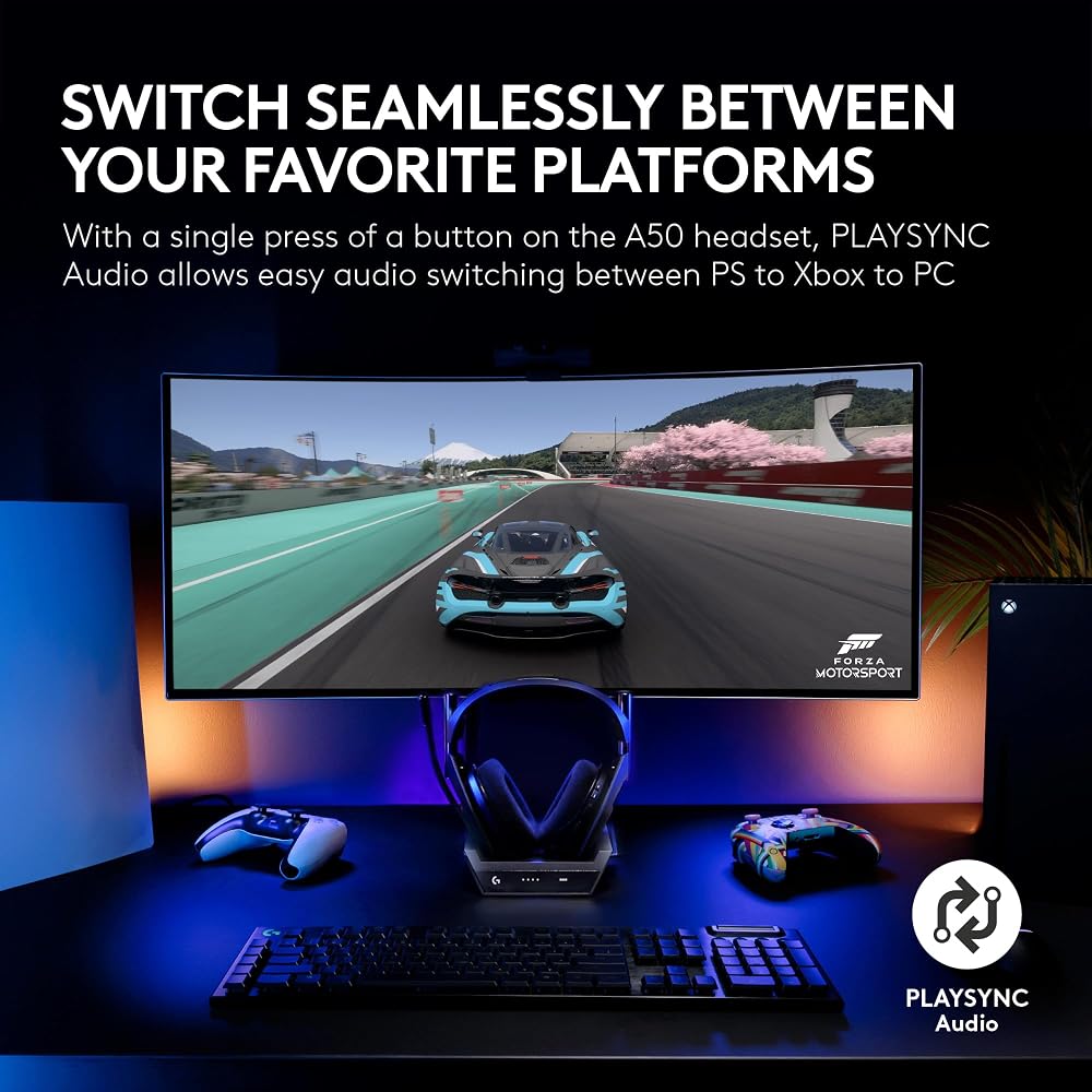 Logitech G Astro A50 Multi-Platform Wireless Gaming Headset - Image 3