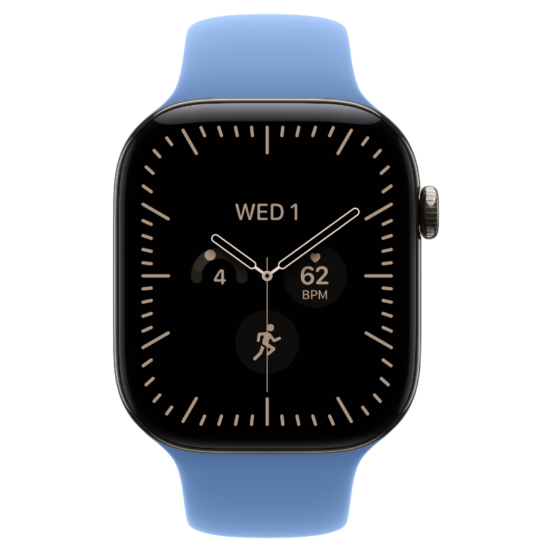 Apple Watch Series 12 46mm,GPS + Cellular Titanium Natural - Image 2