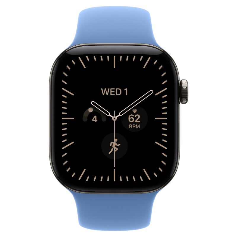 Apple Watch Series 12 42mm,GPS + Cellular Titanium Natural - Image 2