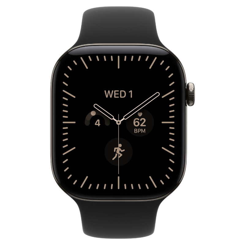 Apple Watch Series 12 46mm,GPS + Cellular Titanium Natural - Image 2