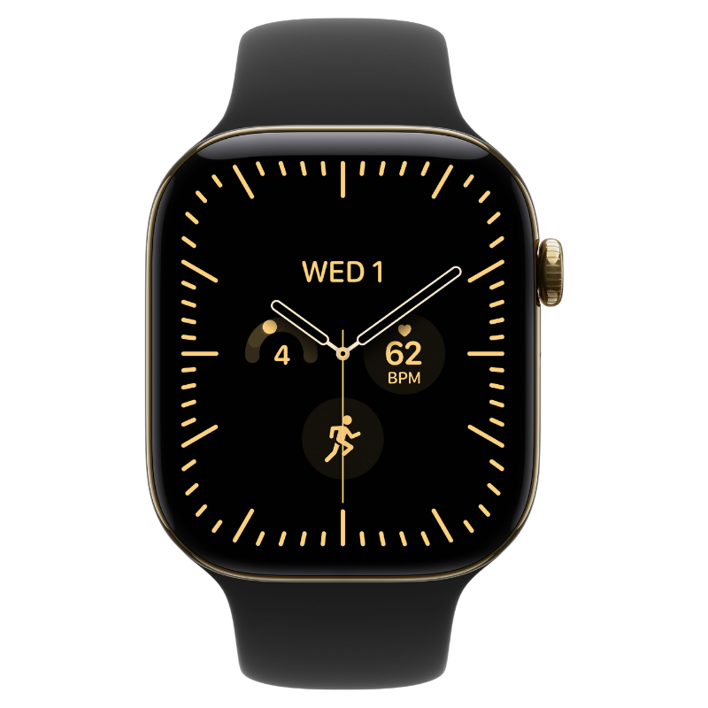 Apple Watch Series 12 46mm,GPS + Cellular Titanium Radiant Gold - Image 2