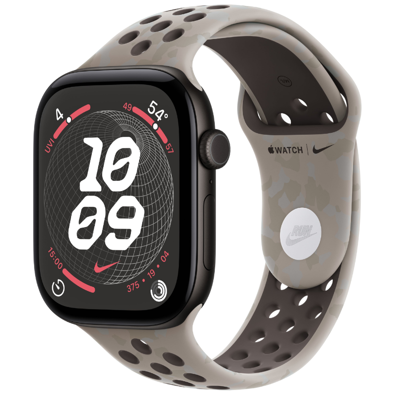 S/M - Pavement Grey (Rubber/Nike Sport Band)