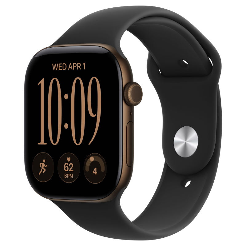 M/L - Black (Rubber/Sport Band)