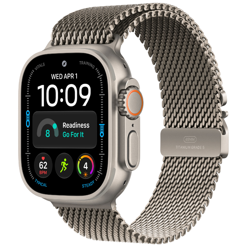 Small ( Band fits 130–160mm wrists ) Natural