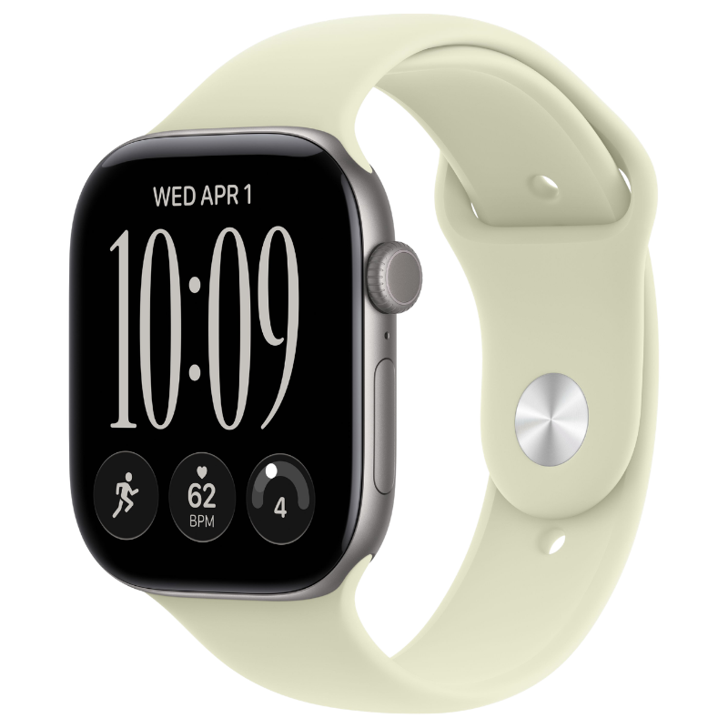 S/M - Pale Succulent (Rubber/Sport Band)