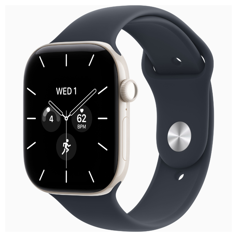 M/L - Navy Blue (Rubber/Sport Band)