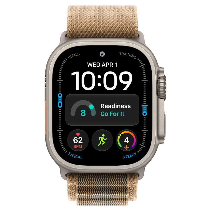 Apple Watch Ultra 4, 49mm Natural Alpine Loop - Image 2