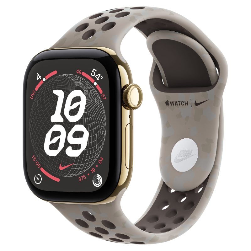 S/M - Pavement Grey (Rubber/Nike Sport Band)