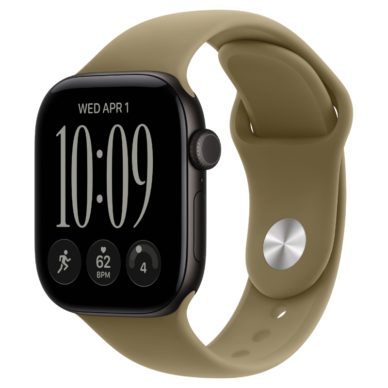 Apple Watch Series 12 42mm,GPS Aluminum Black - Image 1