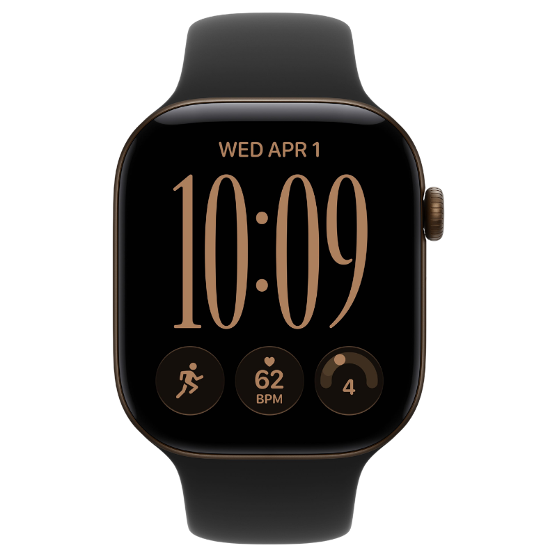 Apple Watch Series 12 46mm,GPS Aluminum Dark Bronze - Image 2