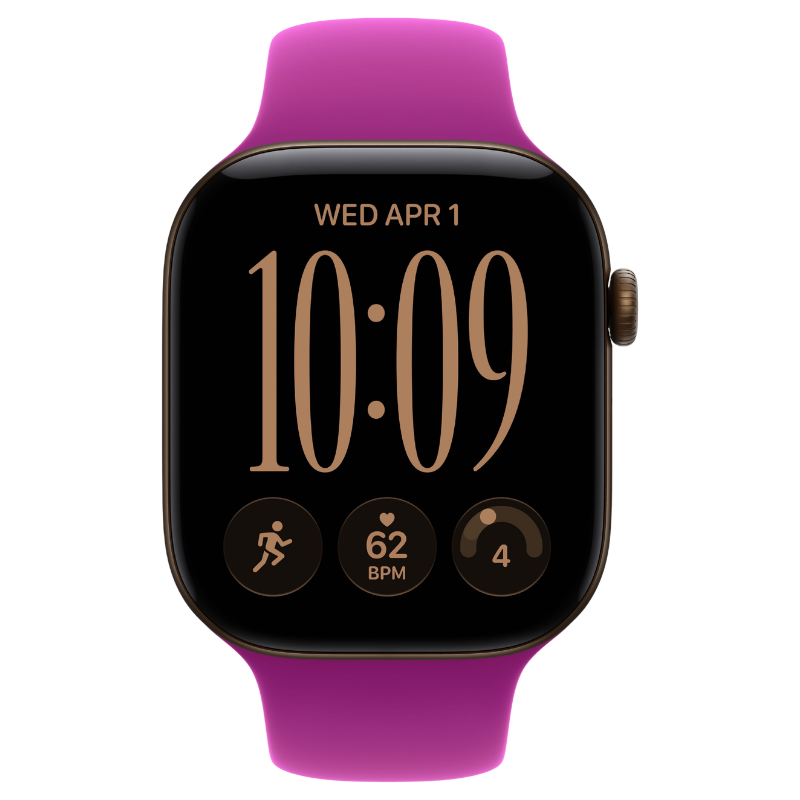Apple Watch Series 12 46mm,GPS Aluminum Dark Bronze - Image 2
