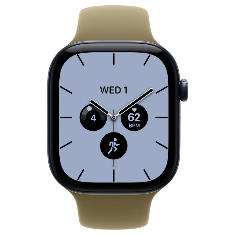 Apple Watch Series 12 46mm, Ceramic  Night Blue - Image 2