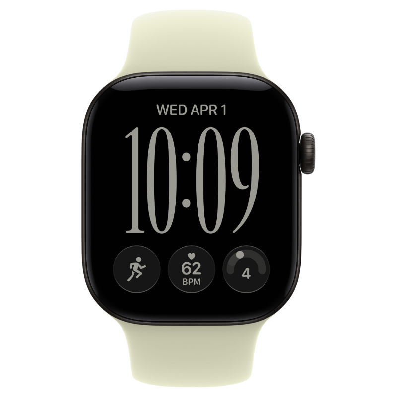 Apple Watch Series 12 42mm,GPS Aluminum Black - Image 2