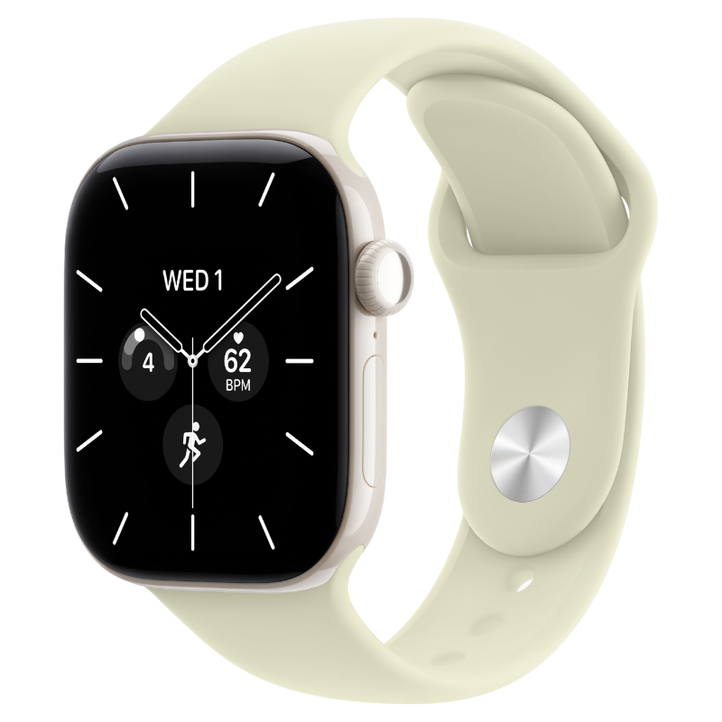 S/M - Pale Succulent (Rubber/Sport Band)