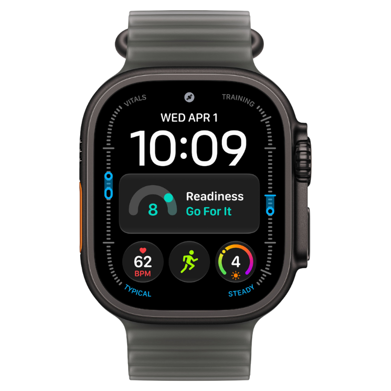 Apple Watch Ultra 4, 49mm Black Ocean Band - Image 2