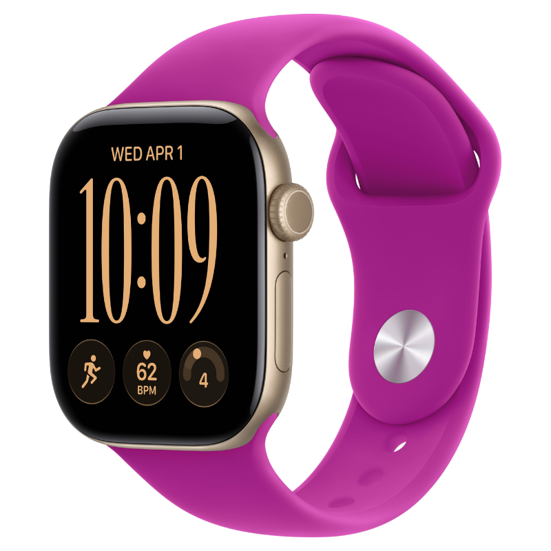 Apple Watch Series 12 42mm,GPS Aluminum Light Gold