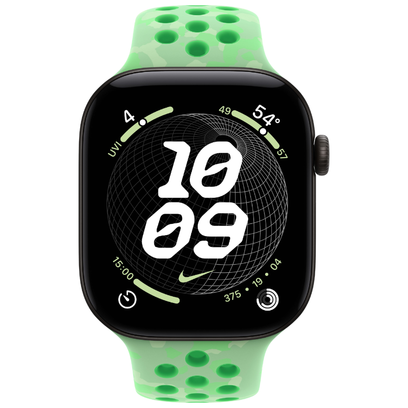 Apple Watch Series 12 46mm,GPS Aluminum Black (Nike Sport Band) - Image 2