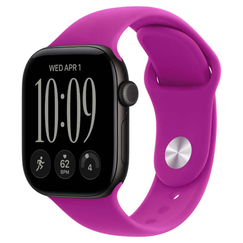 M/L - Magenta (Rubber/Sport Band)