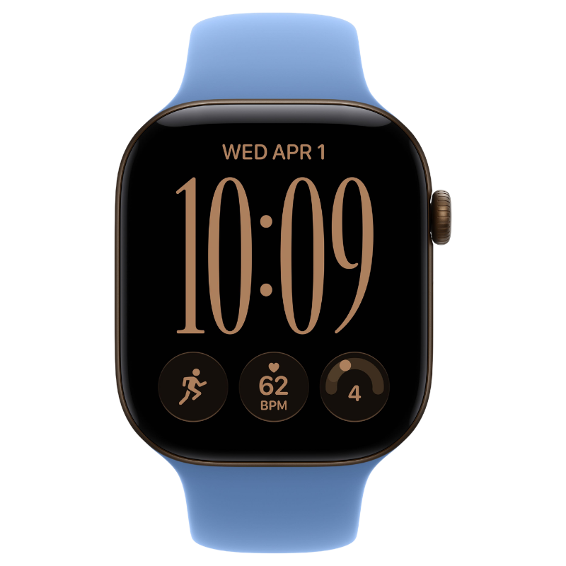 Apple Watch Series 12 46mm,GPS Aluminum Dark Bronze - Image 2