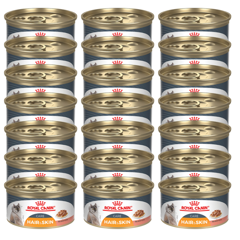 Royal Canin® Feline Care Nutrition Hair & Skin Care Adult Wet Cat Food - Thin Slices in Gravy - Image 1