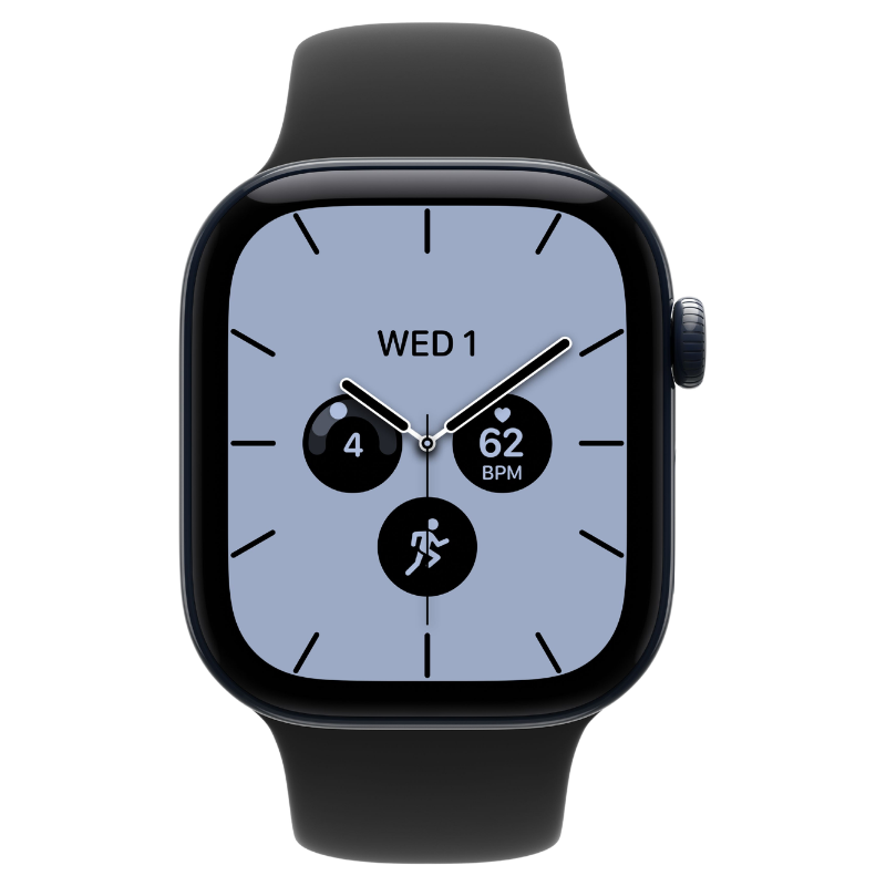 Apple Watch Series 12 42mm, Ceramic  Night Blue - Image 2