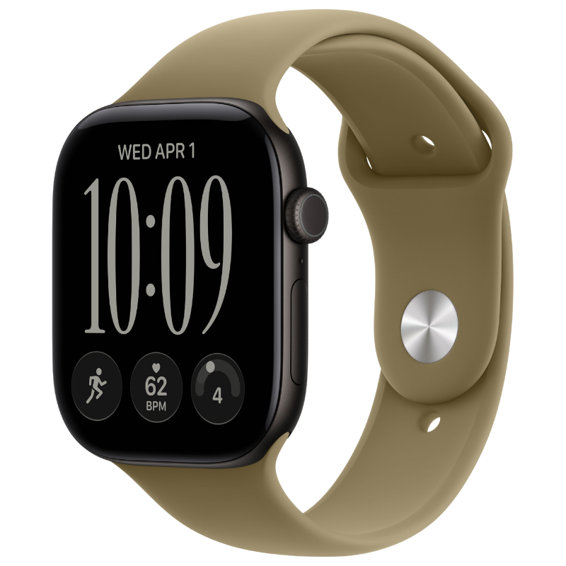 S/M - Olive (Rubber/Sport Band)