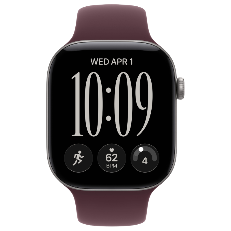 Apple Watch Series 12 46mm,GPS Aluminum Space Gray - Image 2