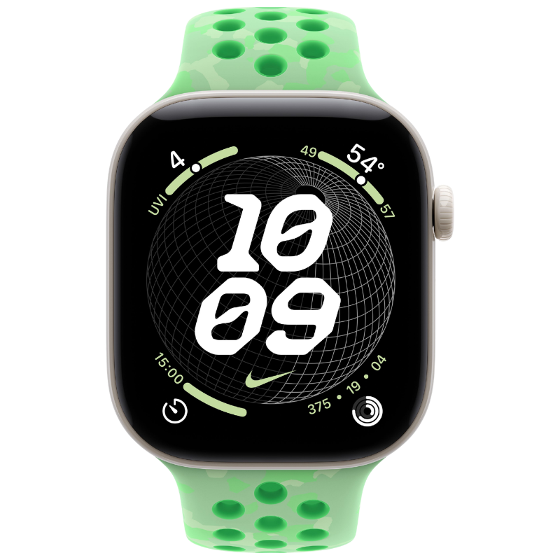Apple Watch Series 12 46mm, Ceramic Pearl White (Nike Sport Band) - Image 2