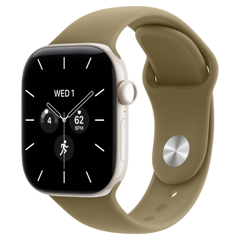 M/L - Olive (Rubber/Sport Band)