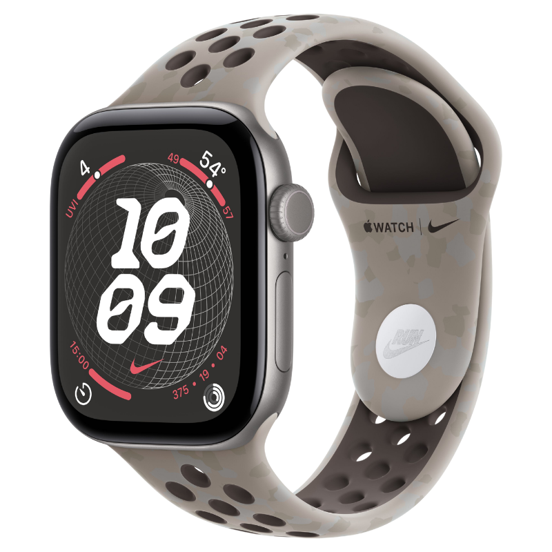 M/L - Pavement Grey (Rubber/Nike Sport Band)