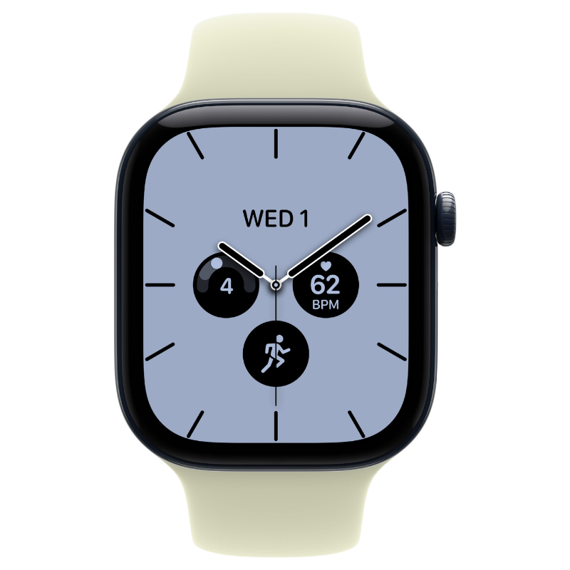 Apple Watch Series 12 46mm, Ceramic  Night Blue - Image 2