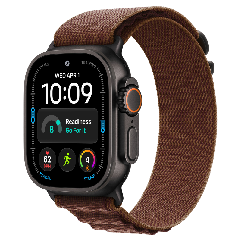 Large (Band fits 165–210mm wrists) - Burgundy